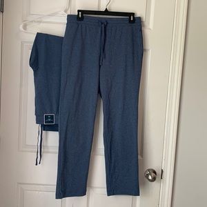 New 2 Pair - Karen Scott Petite Cotton Straight Leg Sport Pants-  Size M